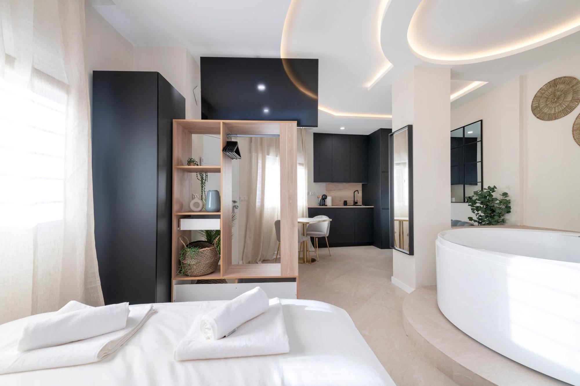 Malaga Boutique V.V Luxury Jacuzzy Daire Dış mekan fotoğraf