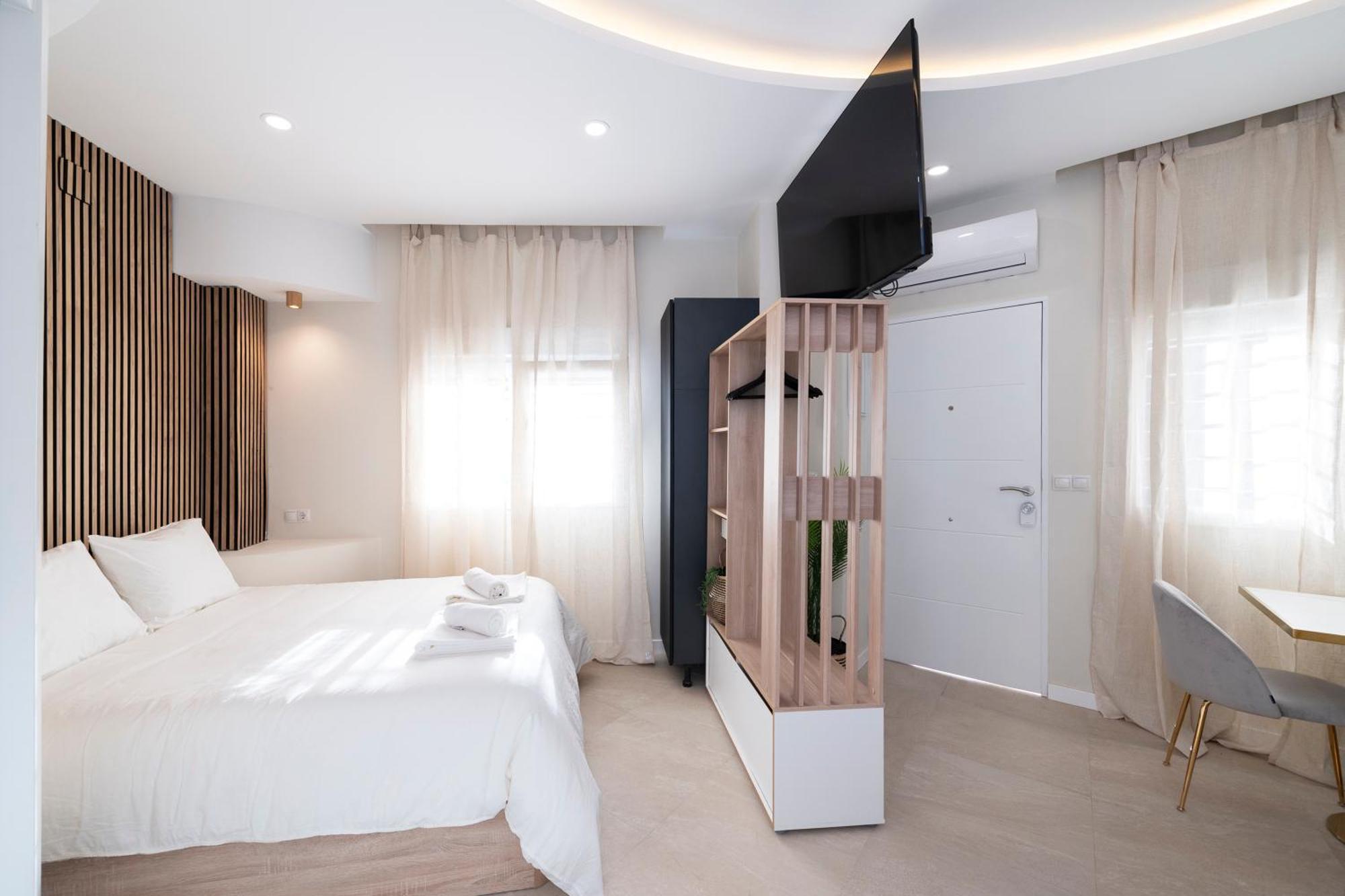Malaga Boutique V.V Luxury Jacuzzy Daire Dış mekan fotoğraf