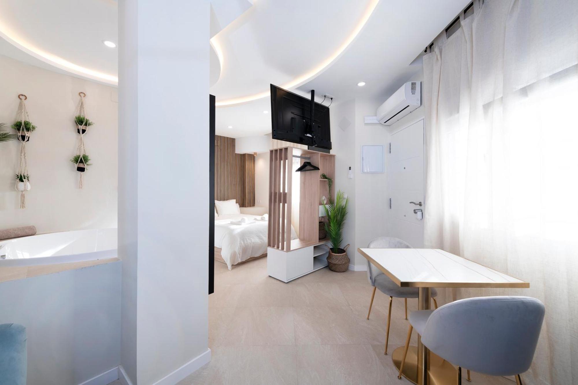 Malaga Boutique V.V Luxury Jacuzzy Daire Dış mekan fotoğraf