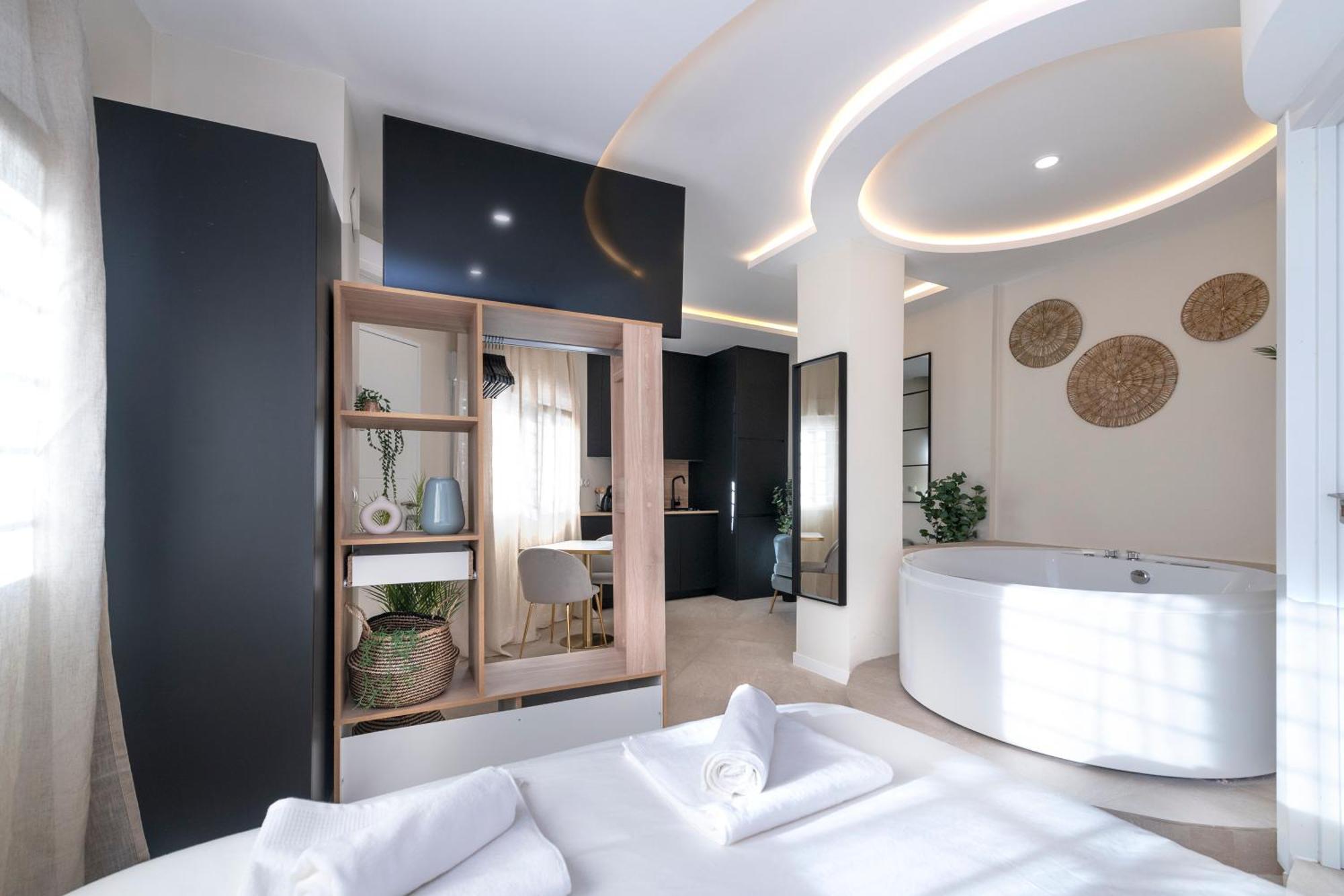 Malaga Boutique V.V Luxury Jacuzzy Daire Dış mekan fotoğraf