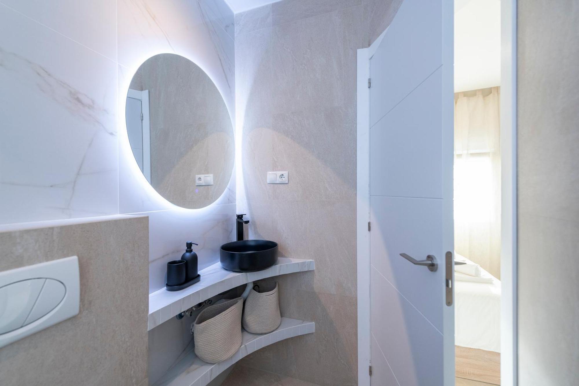 Malaga Boutique V.V Luxury Jacuzzy Daire Dış mekan fotoğraf