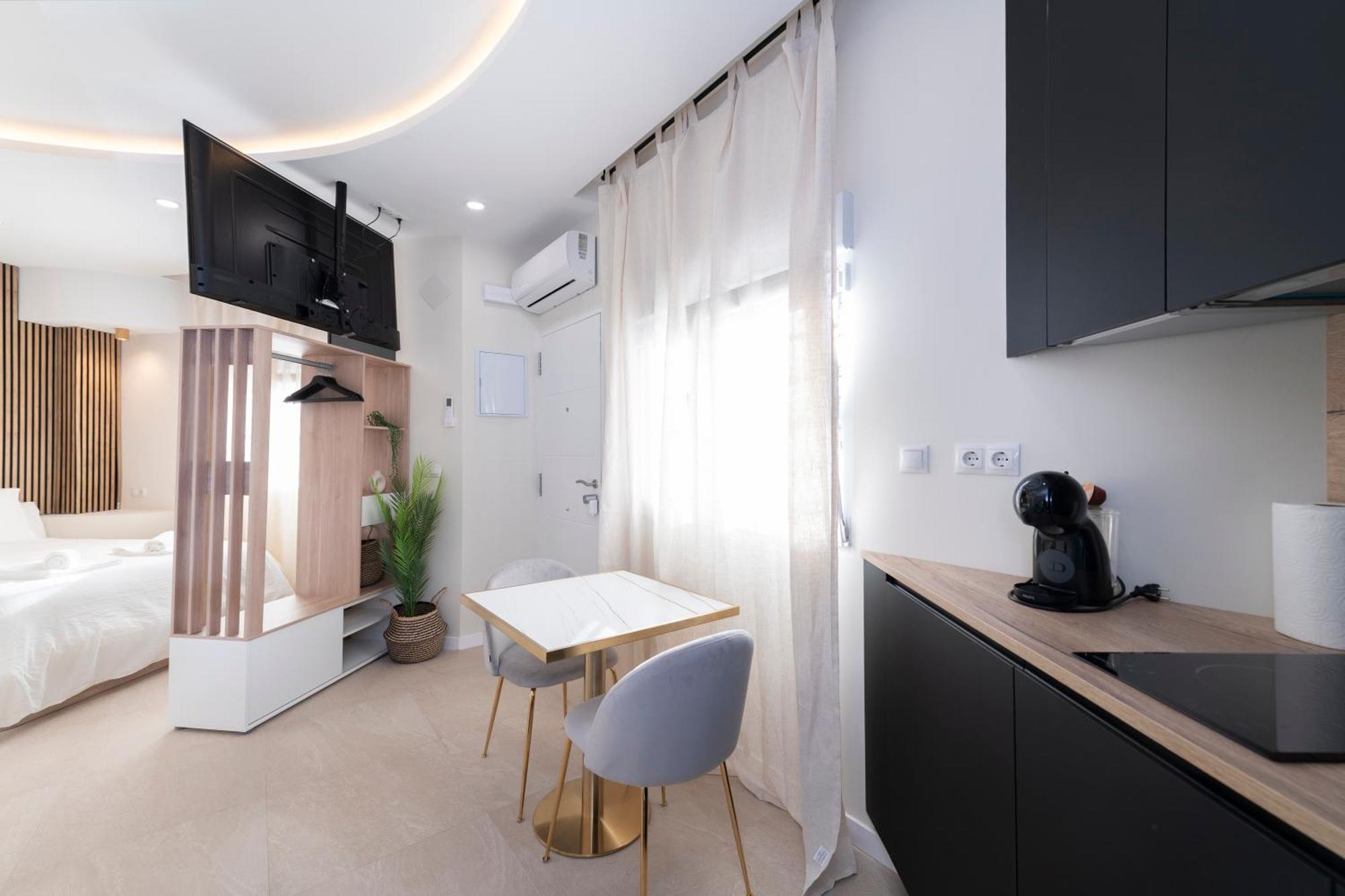 Malaga Boutique V.V Luxury Jacuzzy Daire Dış mekan fotoğraf