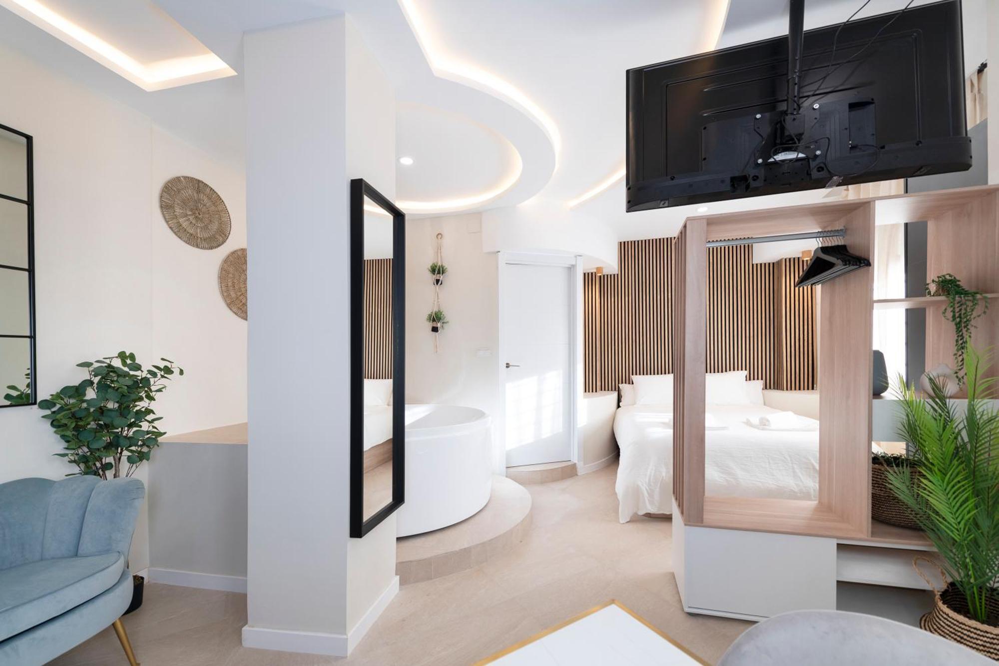 Malaga Boutique V.V Luxury Jacuzzy Daire Dış mekan fotoğraf